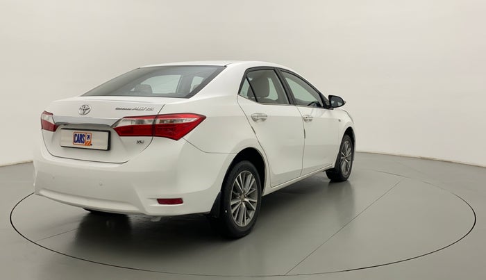 2016 Toyota Corolla Altis VL CVT PETROL, Petrol, Automatic, 91,242 km, Right Back Diagonal