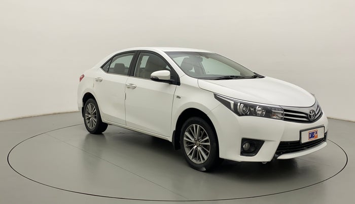2016 Toyota Corolla Altis VL CVT PETROL, Petrol, Automatic, 91,242 km, Right Front Diagonal