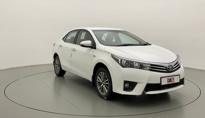 2016 Toyota Corolla Altis VL CVT PETROL, Petrol, Automatic, 91,242 km, SRP