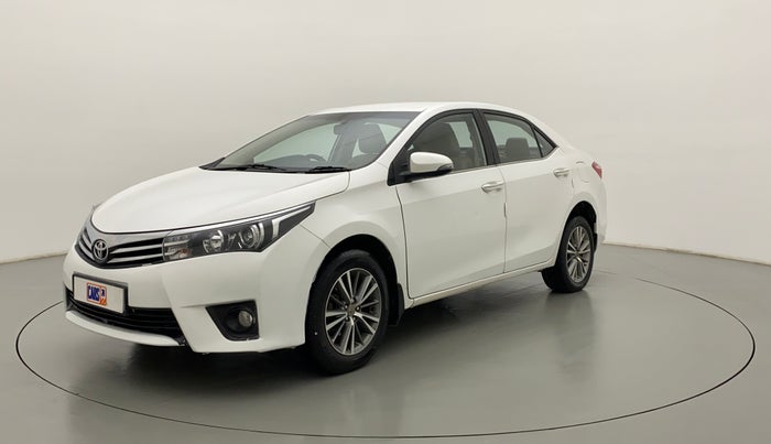 2016 Toyota Corolla Altis VL CVT PETROL, Petrol, Automatic, 91,242 km, Left Front Diagonal