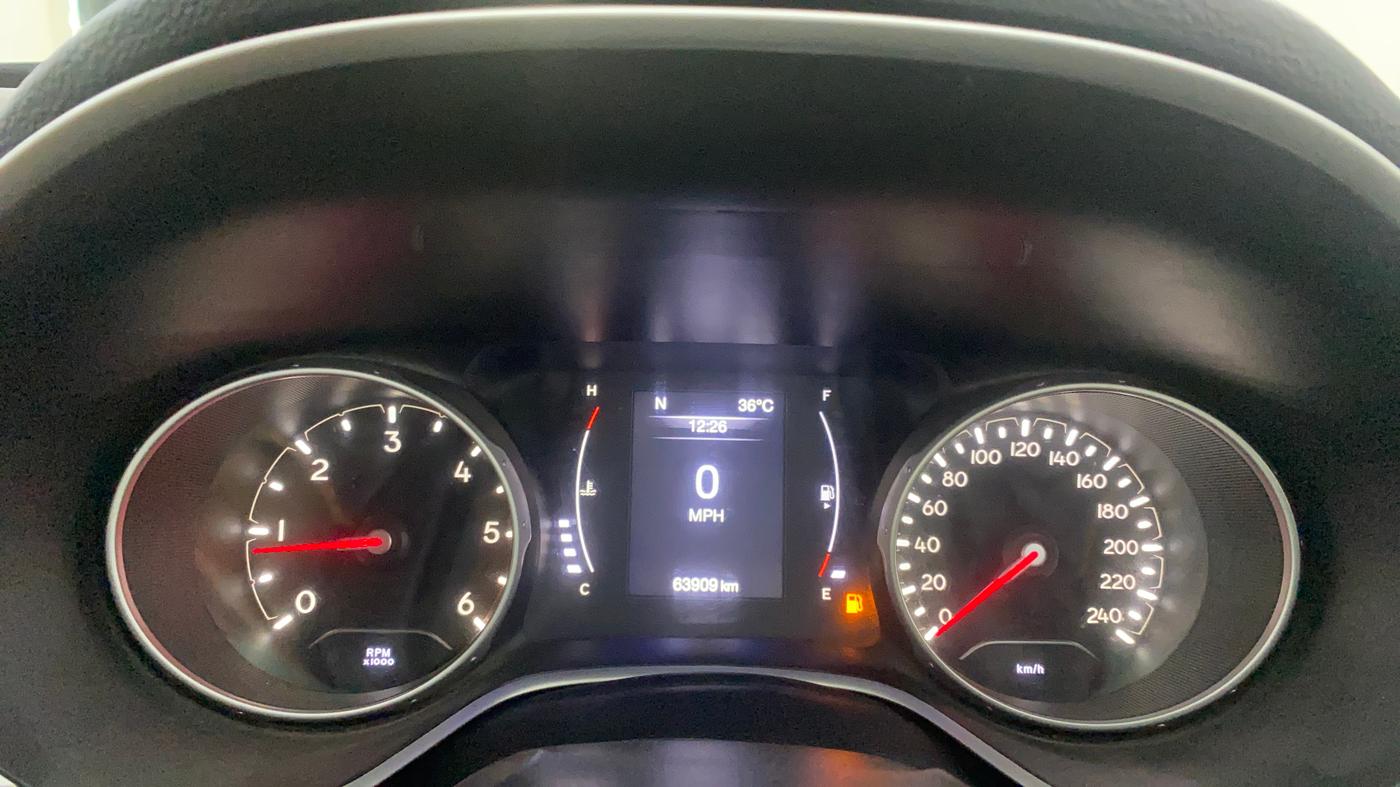 2020 Jeep Compass SPORT PLUS 2.0 DIESEL, Diesel, Manual, 63,899 km, Odometer Image