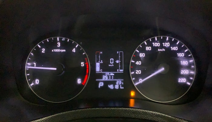 2018 Hyundai Creta 1.6 SX AT CRDI, Diesel, Automatic, 46,206 km, Odometer Image