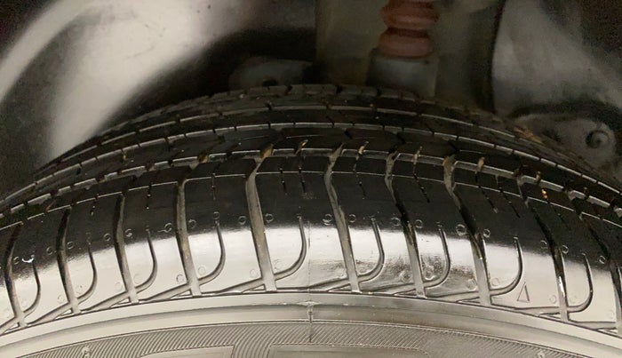 2018 Hyundai Creta 1.6 SX AT CRDI, Diesel, Automatic, 46,206 km, Left Rear Tyre Tread