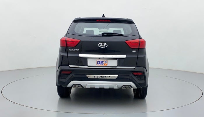 2018 Hyundai Creta 1.6 SX AT CRDI, Diesel, Automatic, 46,206 km, Back/Rear