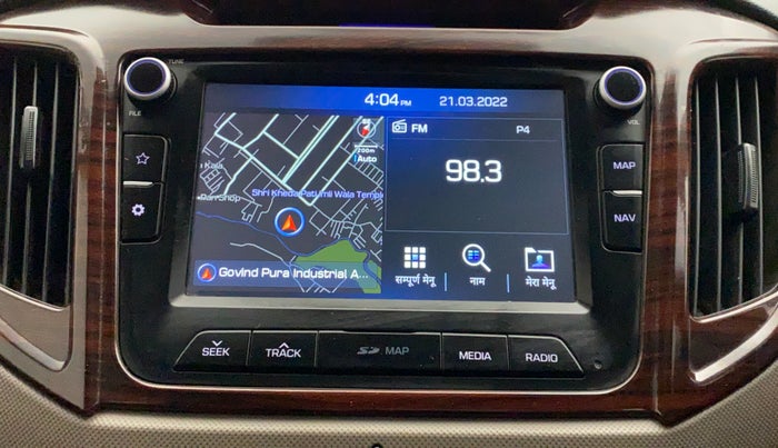 2018 Hyundai Creta 1.6 SX AT CRDI, Diesel, Automatic, 46,206 km, Infotainment System