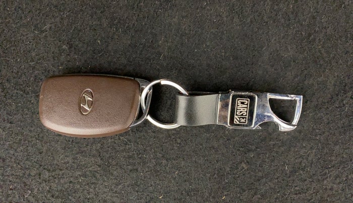 2018 Hyundai Creta 1.6 SX AT CRDI, Diesel, Automatic, 46,206 km, Key Close Up