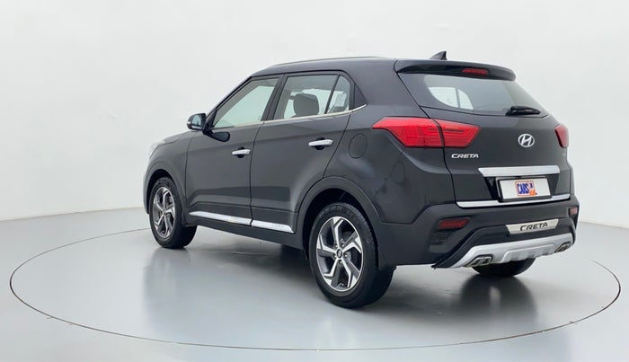 2018 Hyundai Creta 1.6 SX AT CRDI, Diesel, Automatic, 46,206 km, Left Back Diagonal