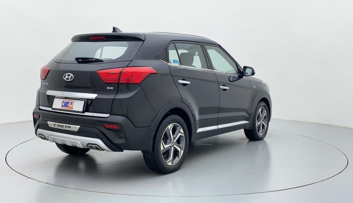 2018 Hyundai Creta 1.6 SX AT CRDI, Diesel, Automatic, 46,206 km, Right Back Diagonal