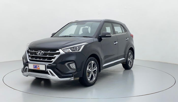 2018 Hyundai Creta 1.6 SX AT CRDI, Diesel, Automatic, 46,206 km, Left Front Diagonal