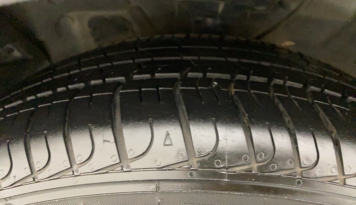 2018 Hyundai Creta 1.6 SX AT CRDI, Diesel, Automatic, 46,206 km, Left Front Tyre Tread