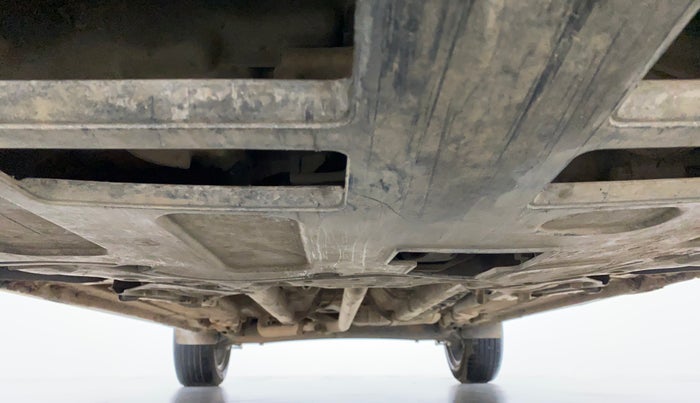 2018 Hyundai Creta 1.6 SX AT CRDI, Diesel, Automatic, 46,206 km, Front Underbody