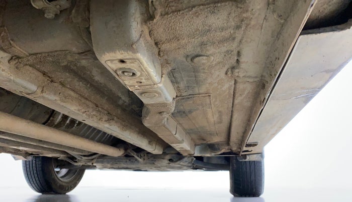 2018 Hyundai Creta 1.6 SX AT CRDI, Diesel, Automatic, 46,206 km, Right Side Underbody