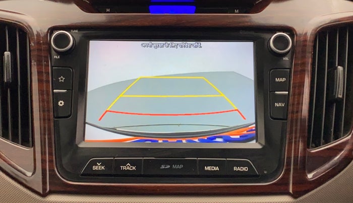 2018 Hyundai Creta 1.6 SX AT CRDI, Diesel, Automatic, 46,206 km, Parking Camera