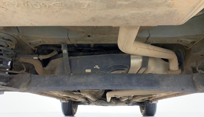 2018 Hyundai Creta 1.6 SX AT CRDI, Diesel, Automatic, 46,206 km, Rear Underbody