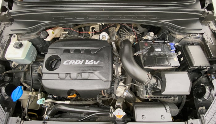 2018 Hyundai Creta 1.6 SX AT CRDI, Diesel, Automatic, 46,206 km, Open Bonet