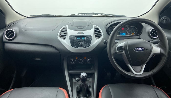 2016 Ford New Figo 1.2 TREND, Petrol, Manual, 29,573 km, Dashboard View