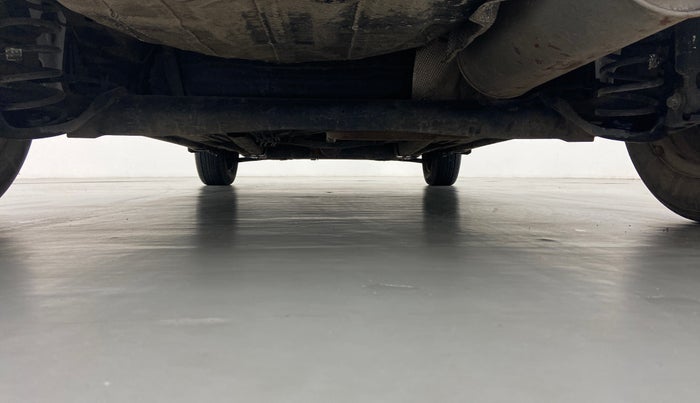 2016 Ford New Figo 1.2 TREND, Petrol, Manual, 29,573 km, Rear Underbody