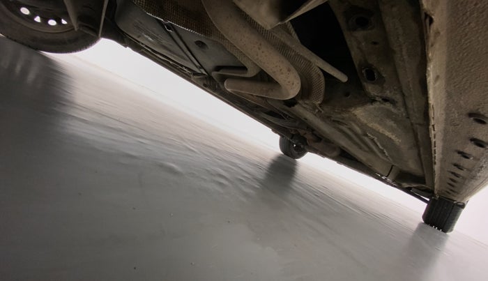 2016 Ford New Figo 1.2 TREND, Petrol, Manual, 29,573 km, Right Side Underbody