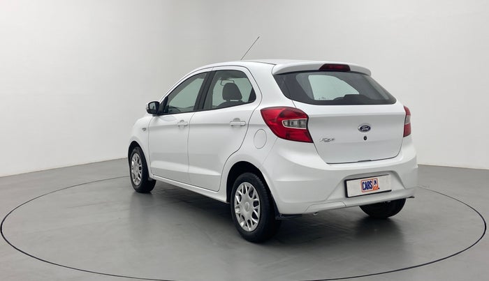 2016 Ford New Figo 1.2 TREND, Petrol, Manual, 29,573 km, Left Back Diagonal (45- Degree) View