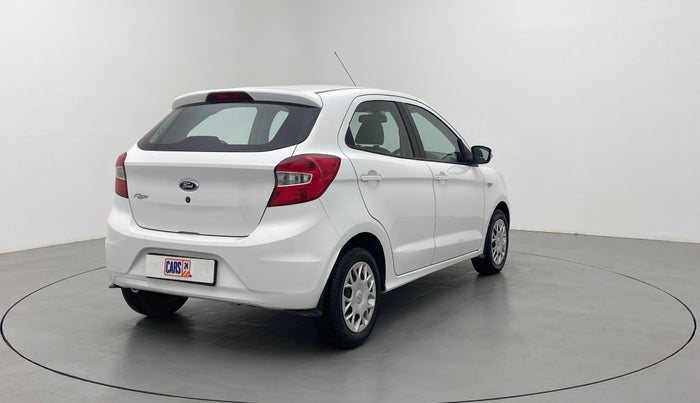 2016 Ford New Figo 1.2 TREND, Petrol, Manual, 29,573 km, Right Back Diagonal (45- Degree) View