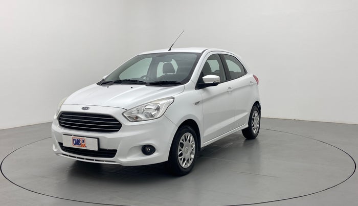 2016 Ford New Figo 1.2 TREND, Petrol, Manual, 29,573 km, Left Front Diagonal (45- Degree) View