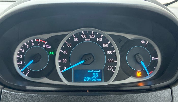 2016 Ford New Figo 1.2 TREND, Petrol, Manual, 29,573 km, Odometer View