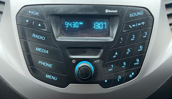 2016 Ford New Figo 1.2 TREND, Petrol, Manual, 29,573 km, Infotainment System