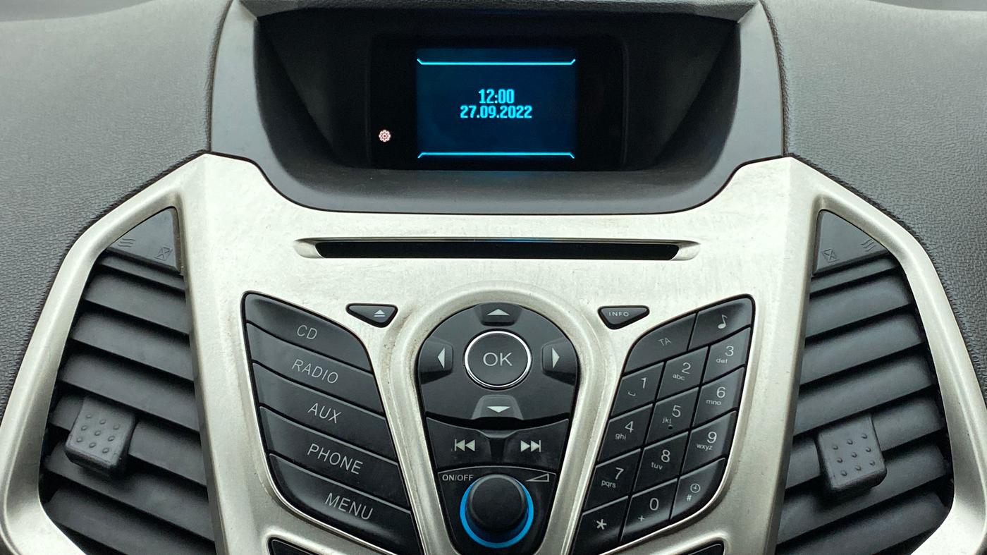 2015 Ford Ecosport 1.5 TITANIUM TI VCT AT, CNG, Automatic, 24,214 km, Infotainment System