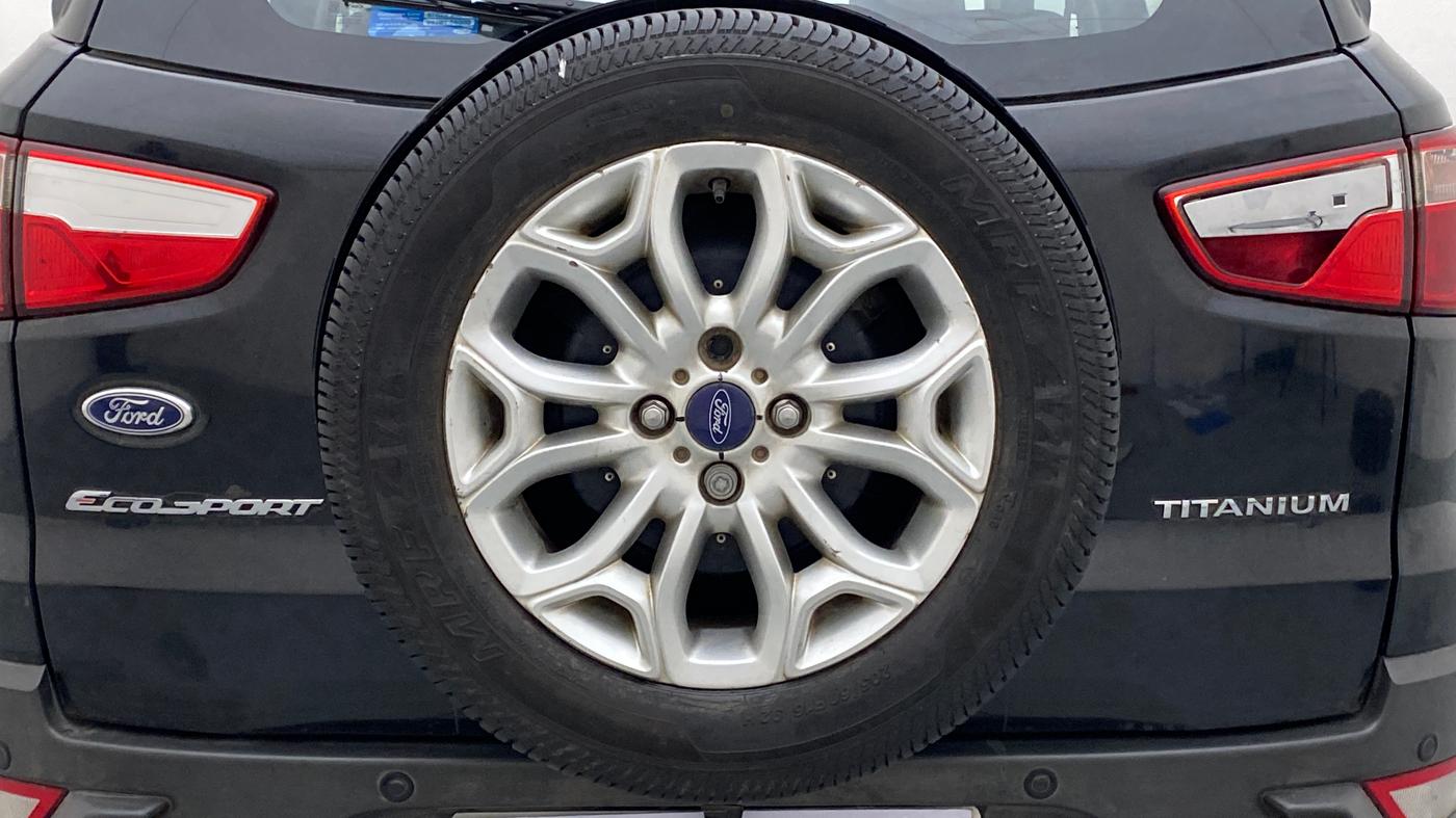 2015 Ford Ecosport 1.5 TITANIUM TI VCT AT, CNG, Automatic, 24,214 km, Spare Tyre