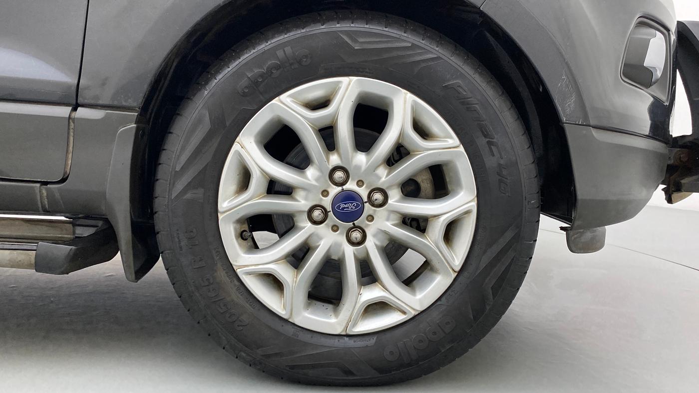 2015 Ford Ecosport 1.5 TITANIUM TI VCT AT, CNG, Automatic, 24,214 km, Right Front Wheel