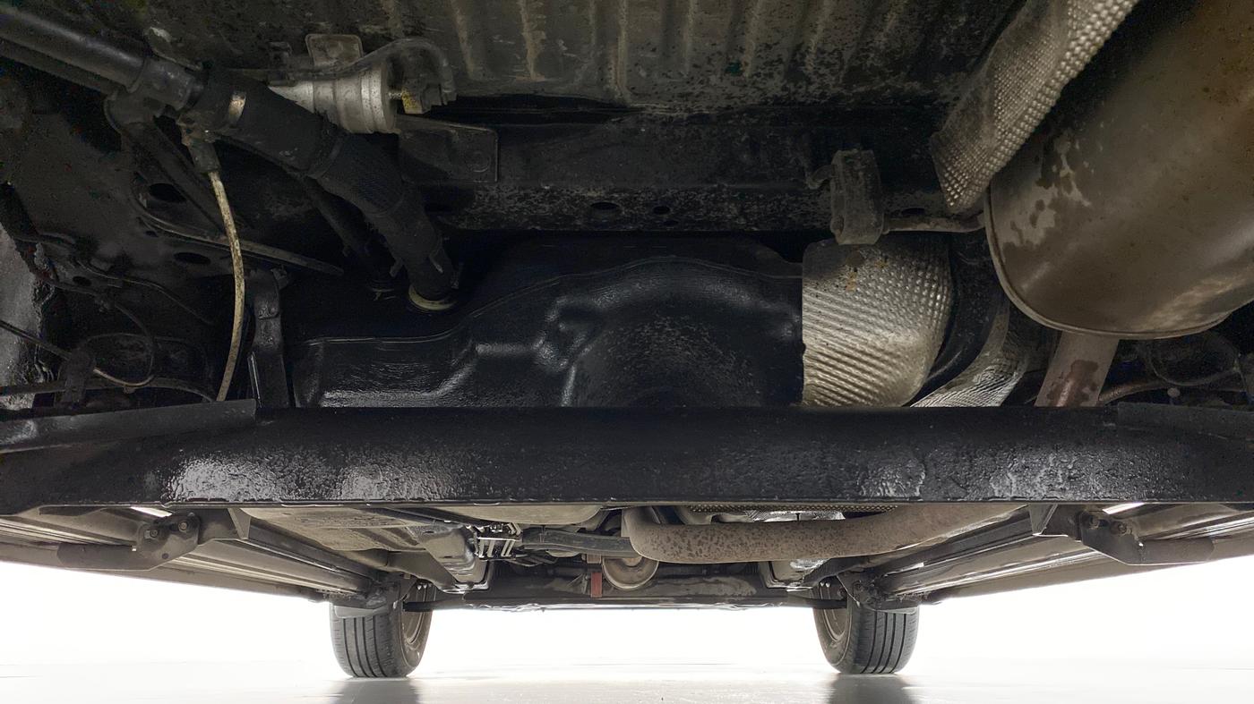 2015 Ford Ecosport 1.5 TITANIUM TI VCT AT, CNG, Automatic, 24,214 km, Rear Underbody