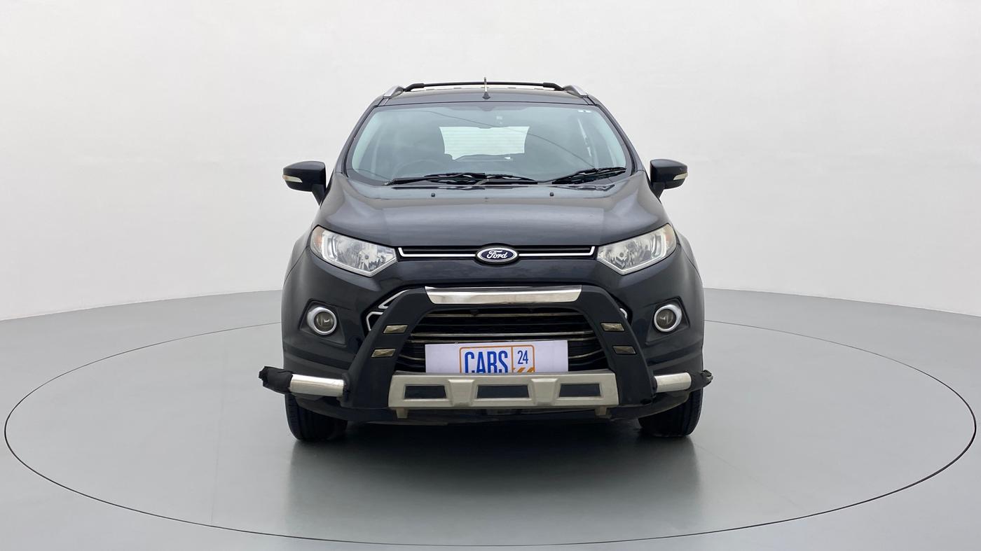 2015 Ford Ecosport 1.5 TITANIUM TI VCT AT, CNG, Automatic, 24,214 km, Front