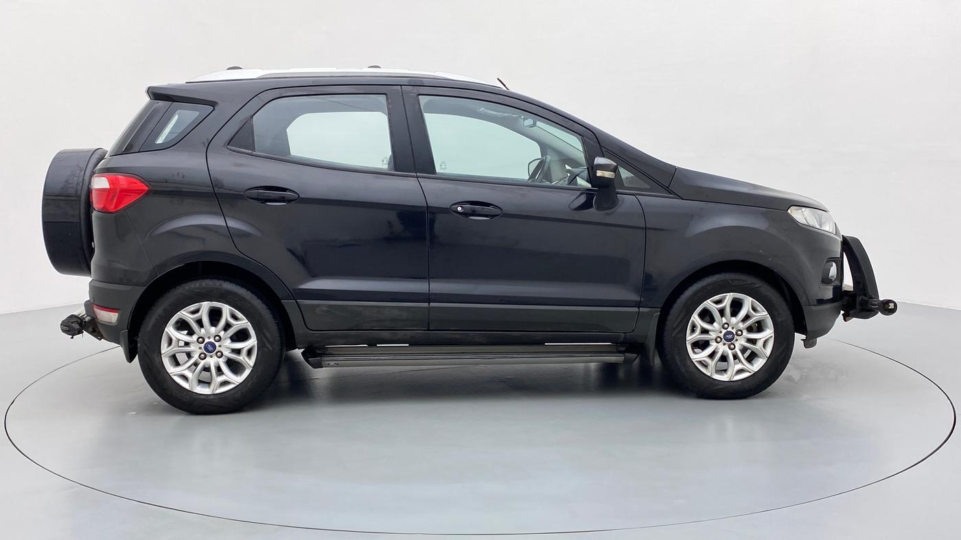 2015 Ford Ecosport 1.5 TITANIUM TI VCT AT, CNG, Automatic, 24,214 km, Right Side View
