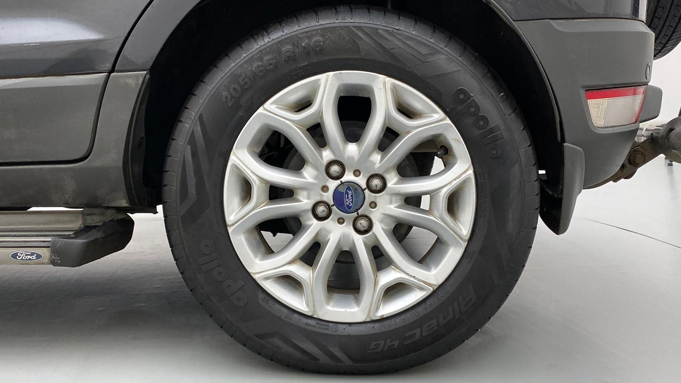 2015 Ford Ecosport 1.5 TITANIUM TI VCT AT, CNG, Automatic, 24,214 km, Left Rear Wheel