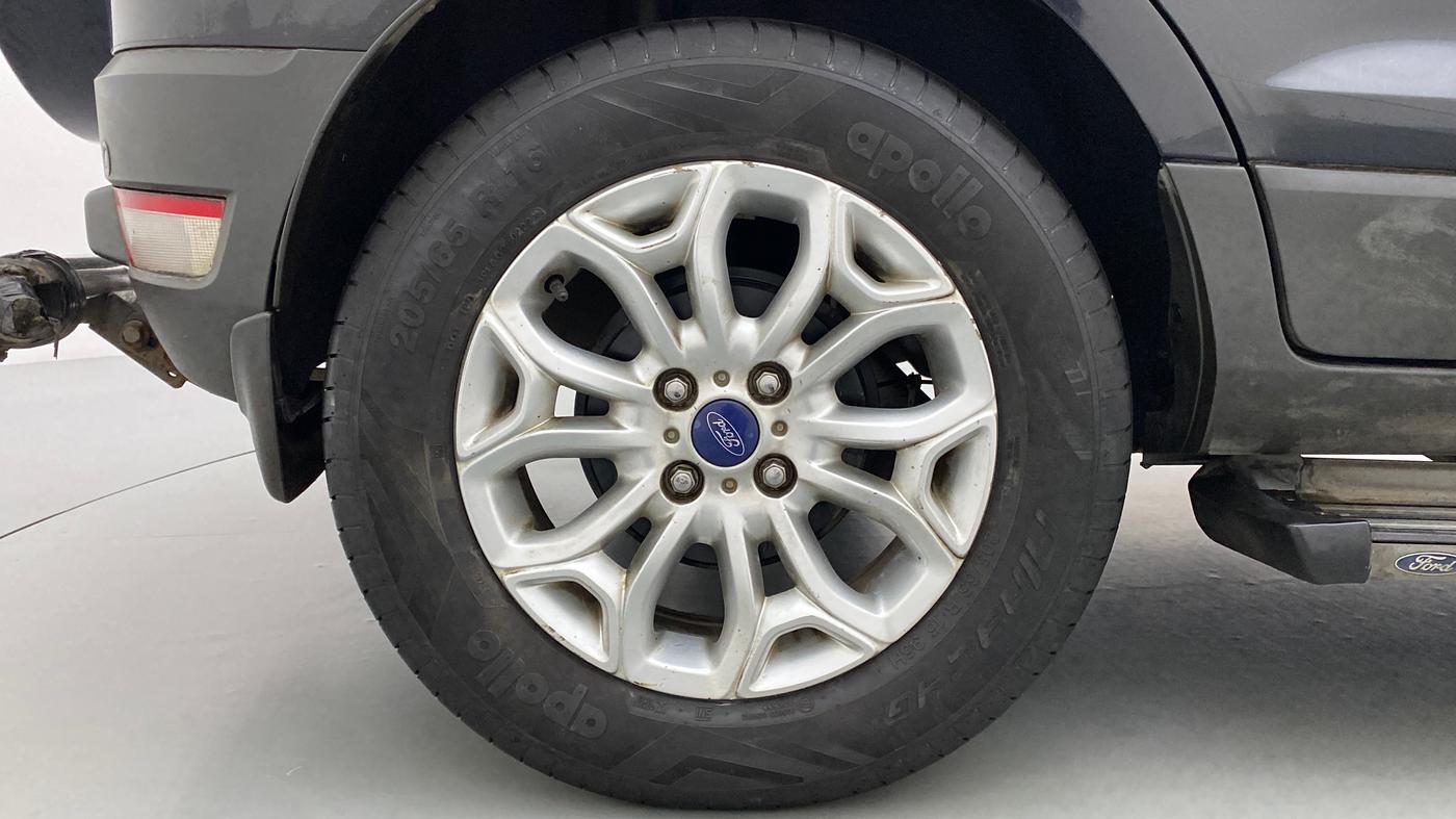 2015 Ford Ecosport 1.5 TITANIUM TI VCT AT, CNG, Automatic, 24,214 km, Right Rear Wheel