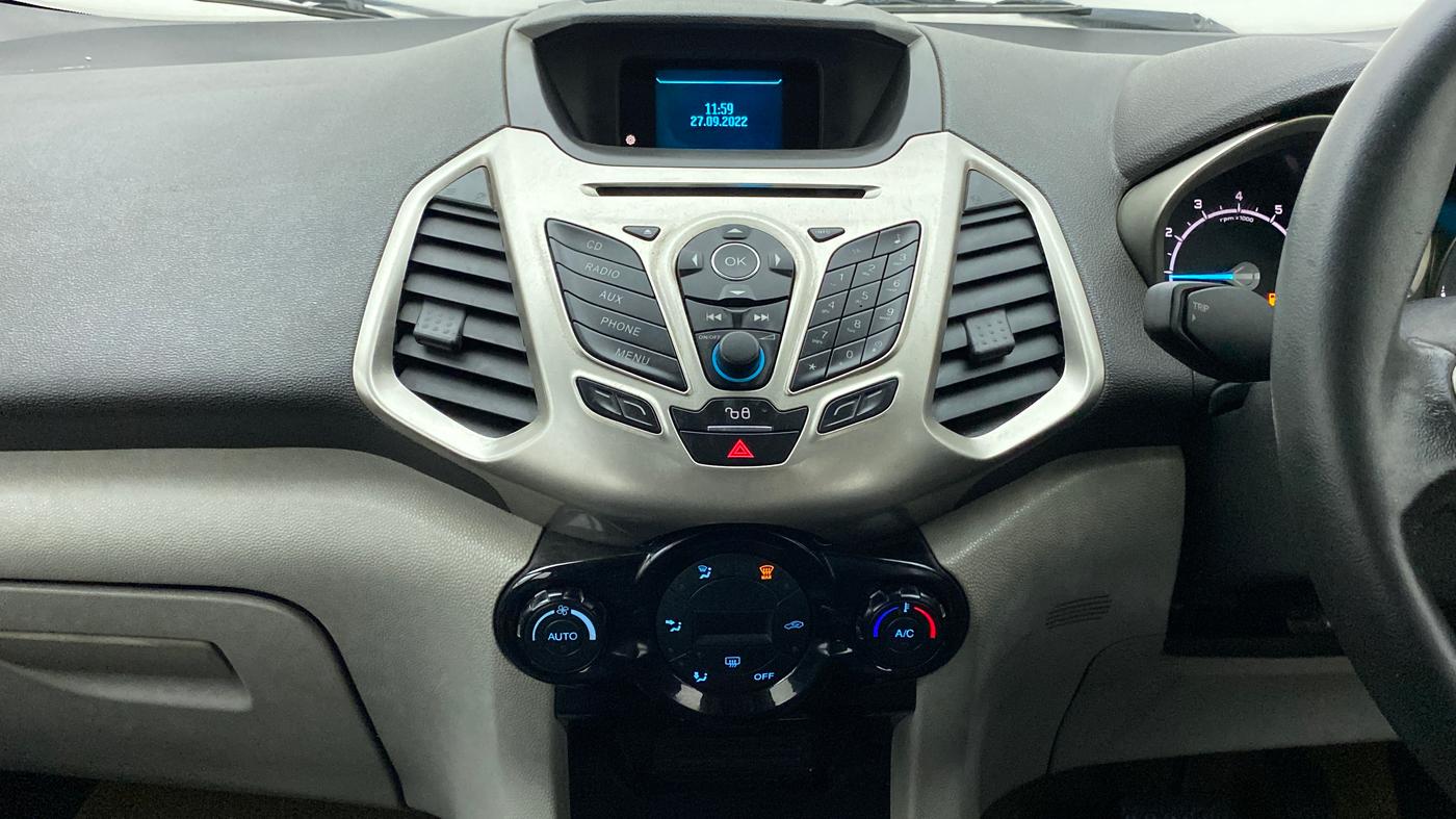 2015 Ford Ecosport 1.5 TITANIUM TI VCT AT, CNG, Automatic, 24,214 km, Air Conditioner
