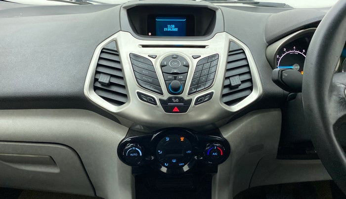 2015 Ford Ecosport 1.5 TITANIUM TI VCT AT, CNG, Automatic, 24,214 km, Air Conditioner