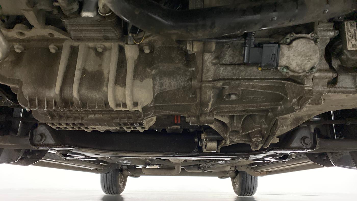 2015 Ford Ecosport 1.5 TITANIUM TI VCT AT, CNG, Automatic, 24,214 km, Front Underbody