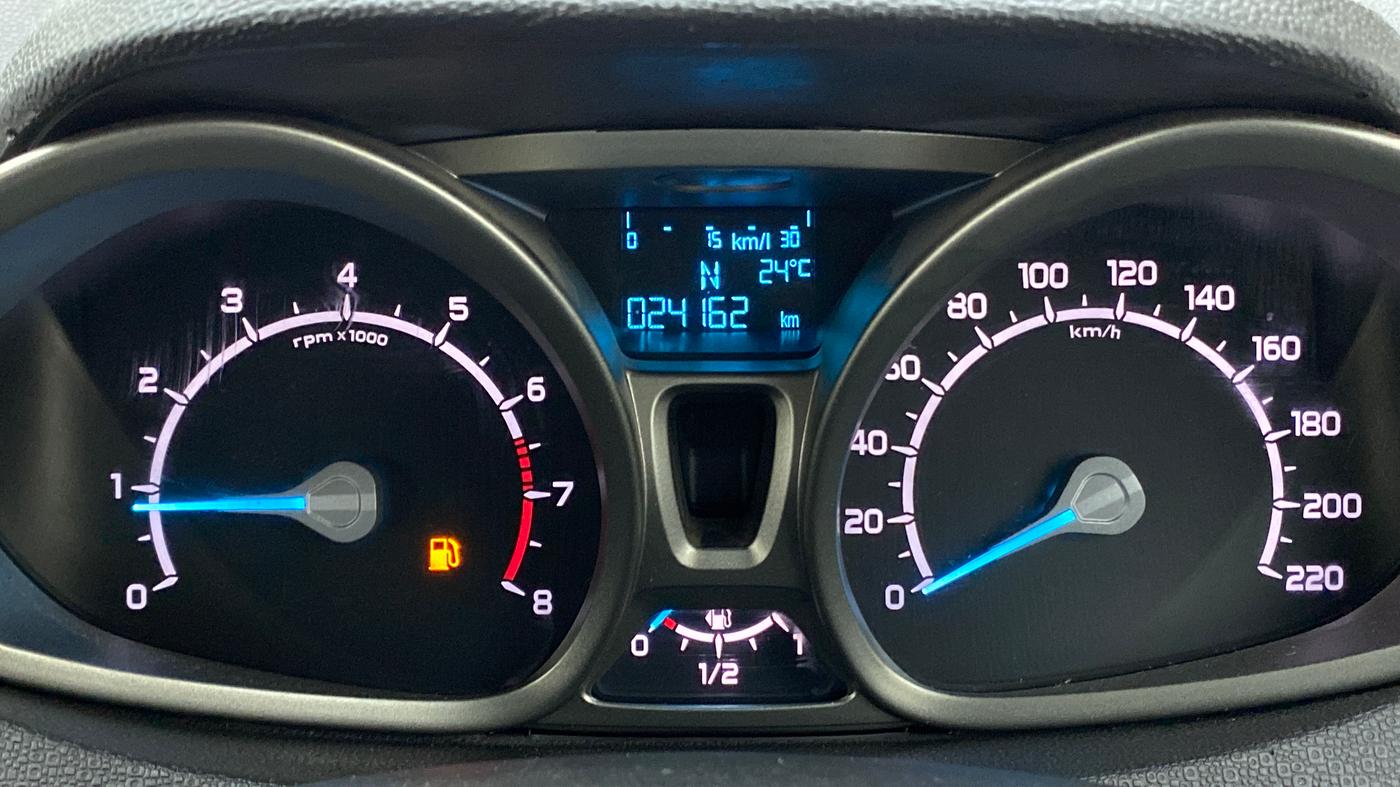 2015 Ford Ecosport 1.5 TITANIUM TI VCT AT, CNG, Automatic, 24,214 km, Odometer Image