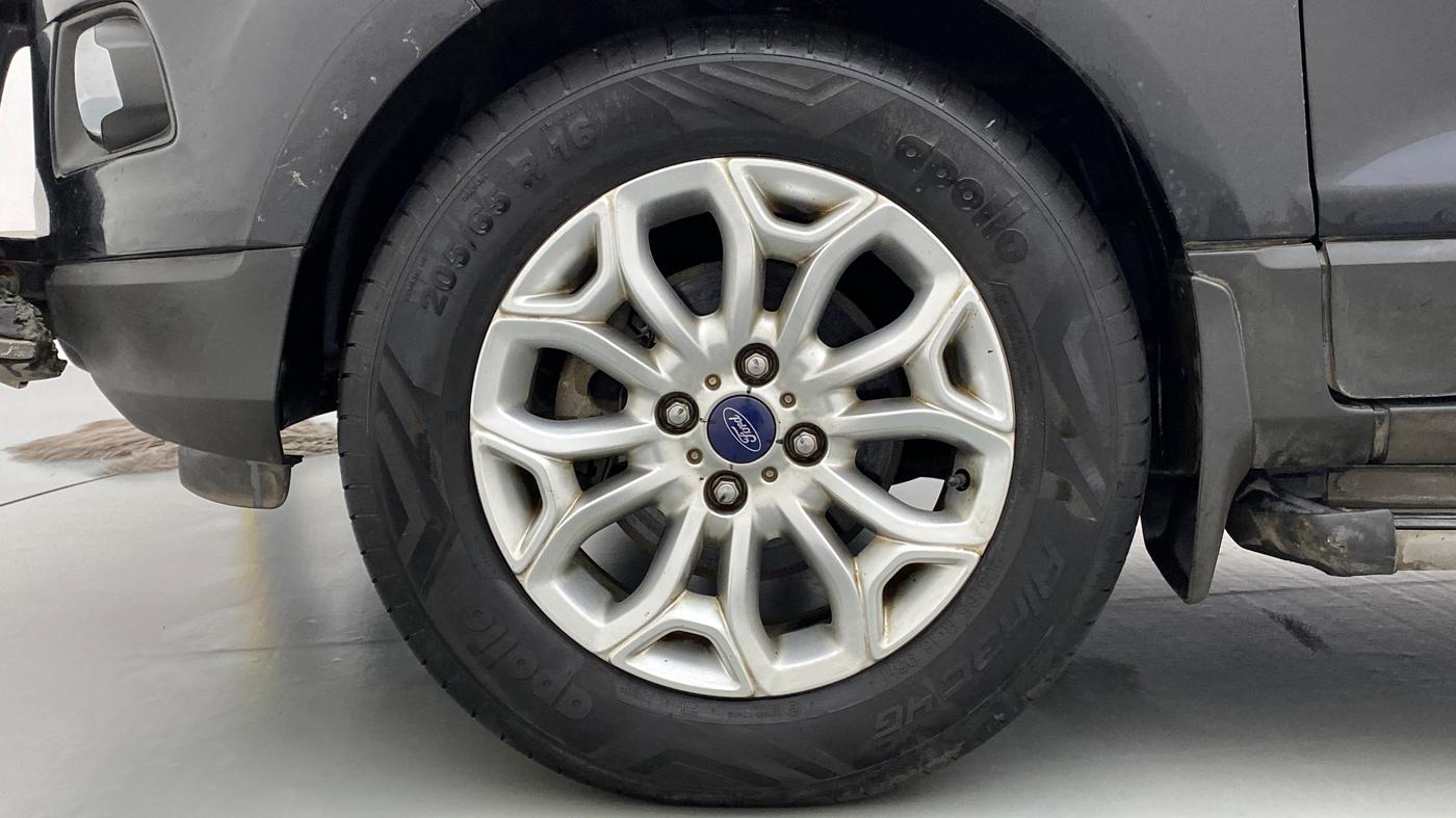 2015 Ford Ecosport 1.5 TITANIUM TI VCT AT, CNG, Automatic, 24,214 km, Left Front Wheel