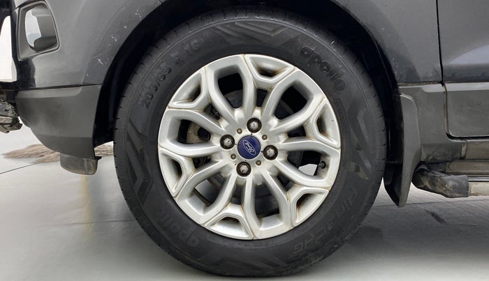 2015 Ford Ecosport 1.5 TITANIUM TI VCT AT, CNG, Automatic, 24,214 km, Left Front Wheel