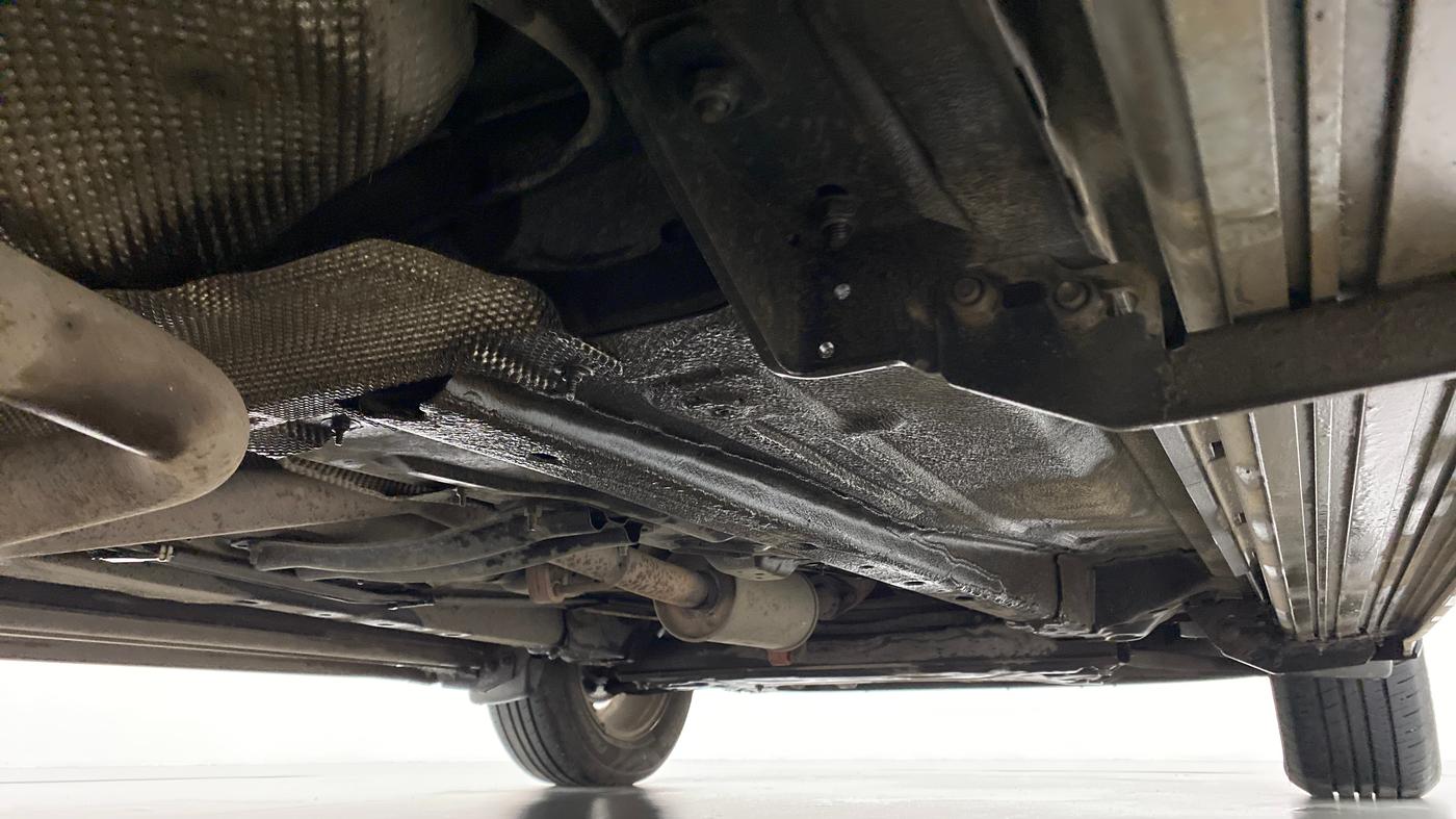 2015 Ford Ecosport 1.5 TITANIUM TI VCT AT, CNG, Automatic, 24,214 km, Right Side Underbody