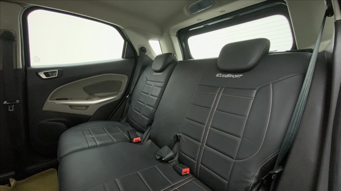 2015 Ford Ecosport 1.5 TITANIUM TI VCT AT, CNG, Automatic, 24,214 km, Right Side Rear Door Cabin