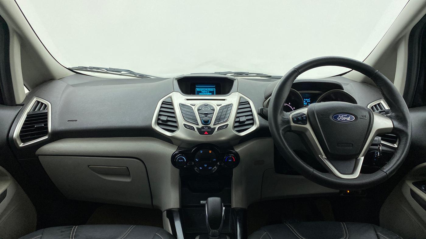 2015 Ford Ecosport 1.5 TITANIUM TI VCT AT, CNG, Automatic, 24,214 km, Dashboard