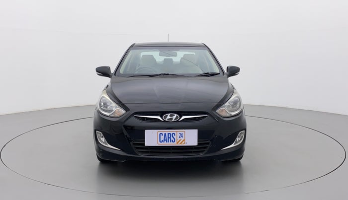 2012 Hyundai Verna FLUIDIC 1.6 VTVT SX, Petrol, Manual, 72,454 km, Front