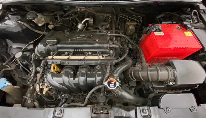 2012 Hyundai Verna FLUIDIC 1.6 VTVT SX, Petrol, Manual, 72,454 km, Open Bonet