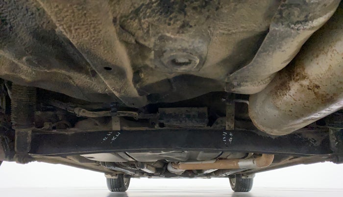 2012 Hyundai Verna FLUIDIC 1.6 VTVT SX, Petrol, Manual, 72,454 km, Rear Underbody