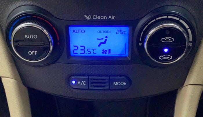 2012 Hyundai Verna FLUIDIC 1.6 VTVT SX, Petrol, Manual, 72,454 km, Automatic Climate Control