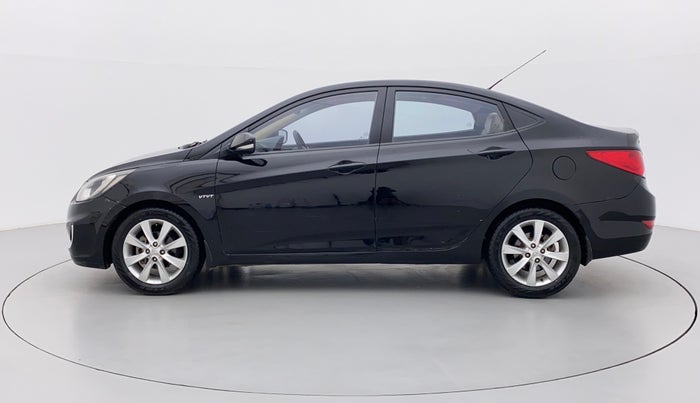 2012 Hyundai Verna FLUIDIC 1.6 VTVT SX, Petrol, Manual, 72,454 km, Left Side