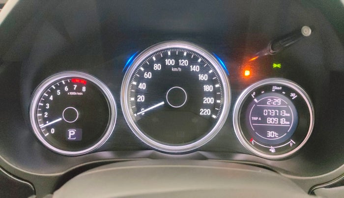 2018 Honda City 1.5L I-VTEC ZX CVT, Petrol, Automatic, 73,662 km, Odometer Image